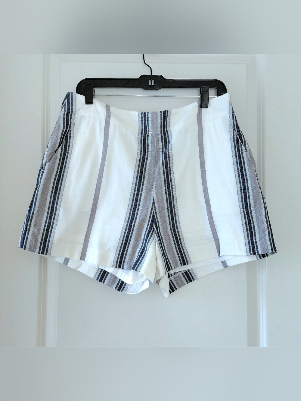 Madison 100% Cotton Striped Shorts